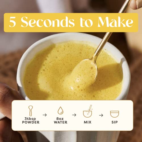 Clevr Blends Starter Kit 2-pack Chai Tea & Golden Turmeric Pow...