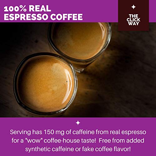 Click All-In-One Protein &Amp; Coffee Meal Replacement Drink Mix, Ca