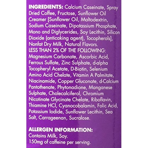 Click All-In-One Protein &Amp; Coffee Meal Replacement Drink Mix, Ca