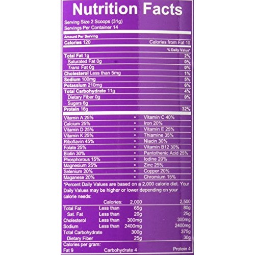 Click All-In-One Protein &Amp; Coffee Meal Replacement Drink Mix, Ca