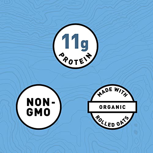 Clif Bar Energy Bars Crisp 2.4 Oz Protein Bars Blueberry, 6 C