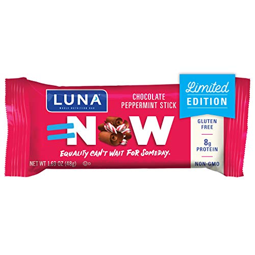 Luna Bar - Gluten Free Bar - Chocolate Peppermint Stick - 1.69