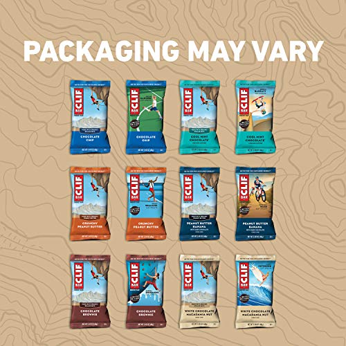 Clif Bar - Energy Bars - Best Sellers Variety Pack - 2.4 Ounce Clif Bar - Energy Bars - Best Sellers Variety Pack - 2.4 Ounce