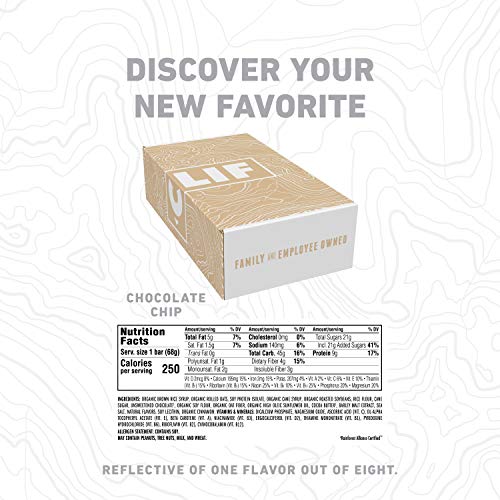 Clif Bar - Energy Bars - Best Sellers Variety Pack - 2.4 Ounce Clif Bar - Energy Bars - Best Sellers Variety Pack - 2.4 Ounce