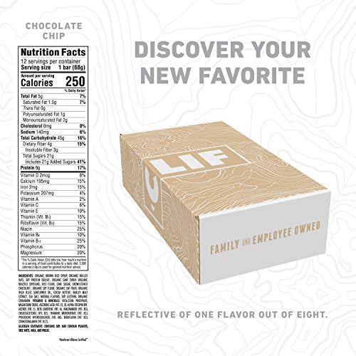 Clif Bar - Energy Bars - Best Sellers Variety Pack - 2.4 Ounce Clif Bar - Energy Bars - Best Sellers Variety Pack - 2.4 Ounce