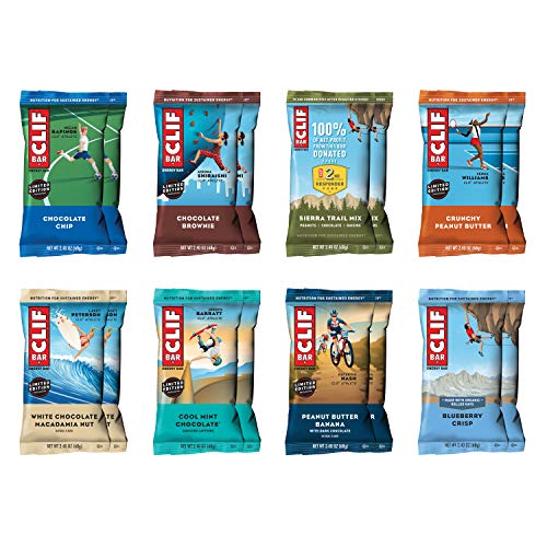 Clif Bar - Energy Bars - Best Sellers Variety Pack - 2.4 Ounce Clif Bar - Energy Bars - Best Sellers Variety Pack - 2.4 Ounce