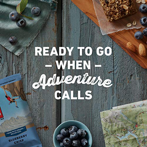 Clif Bar - Energy Bars - Blueberry Crisp - 2.4 Ounce Protein Ba