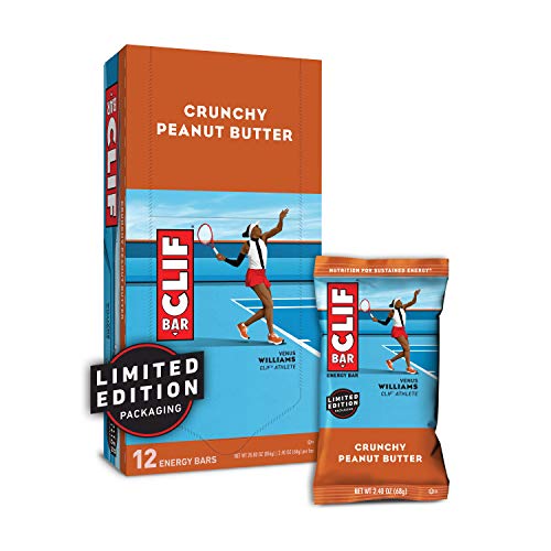 Clif Bar - Energy Bars - Crunchy Peanut Butter - 2.4 Ounce Prot