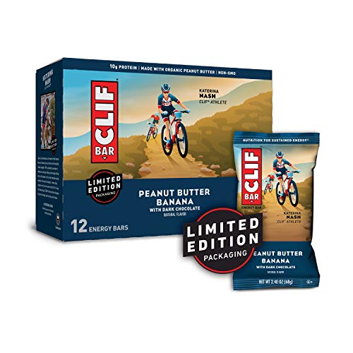 Clif Bar - Energy Bars - Peanut Butter Banana With Dark Chocolat