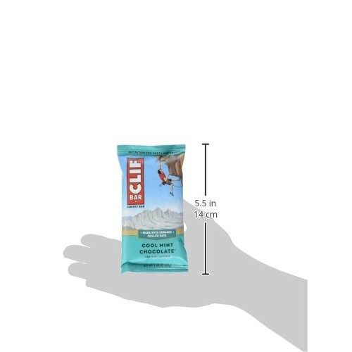 Clif Bar Energy Bars With Caffeine- Packaging May Vary, Cool Min