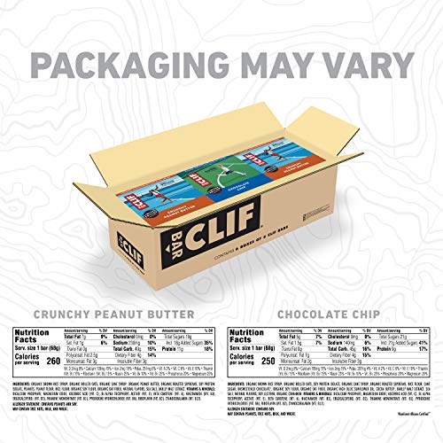 Clif Bar - Energy Bars – Care Package - Chocolate Chip And Crunc