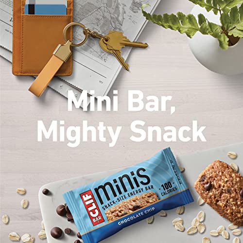 Clif Bar - Mini Energy Bar Variety Pack - Chocolate Chip, Crunch...