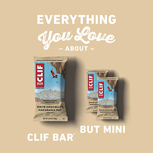 Clif Bar - Mini Energy Bars - White Chocolate Macadamia Nut Flav