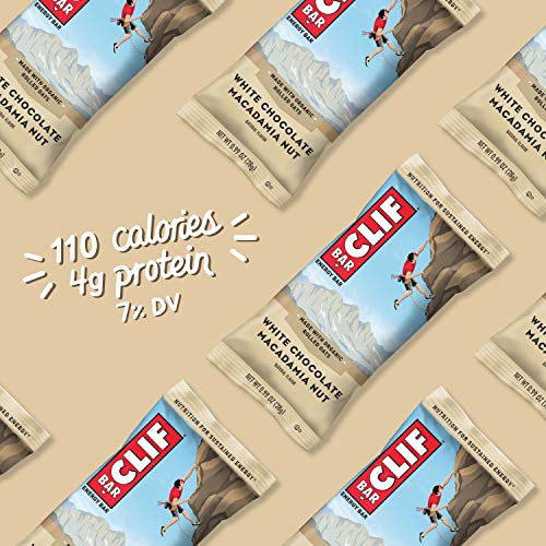 Clif Bar - Mini Energy Bars - White Chocolate Macadamia Nut Flav
