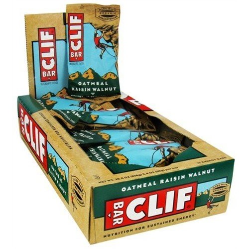 Clif Bar, Oatmeal Raisin Walnut, 12 Bars