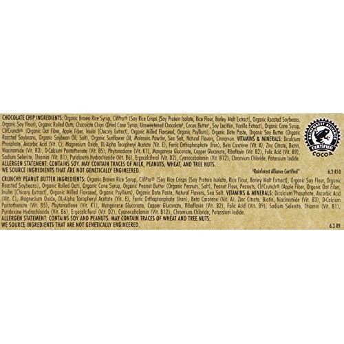 Clif Bar Variety Pack, Chocolate Chip, Crunchy Peanut Butter, 2.