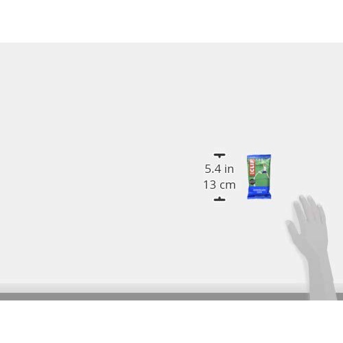 Clif Bars - Chocolate Chip - 10 Full Size And 10 Mini Energy Bar