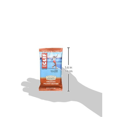 Clif Bars - Crunchy Peanut Butter Pack - 10 Full Size And 10 Min