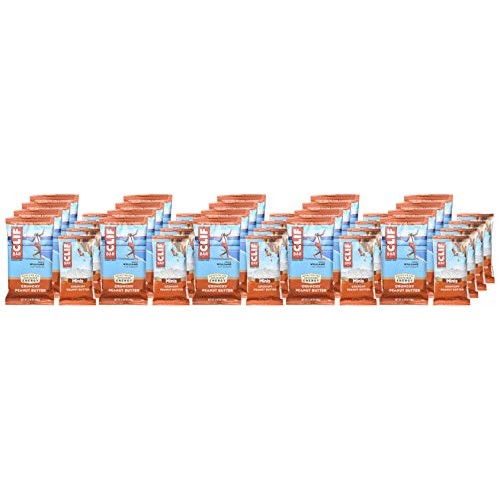 Clif Bars - Crunchy Peanut Butter Pack - 10 Full Size And 10 Min