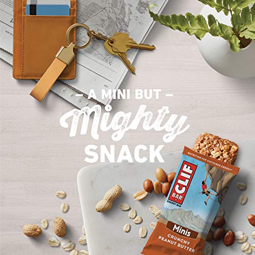 Clif Bars - Crunchy Peanut Butter Pack - 10 Full Size And 10 Min