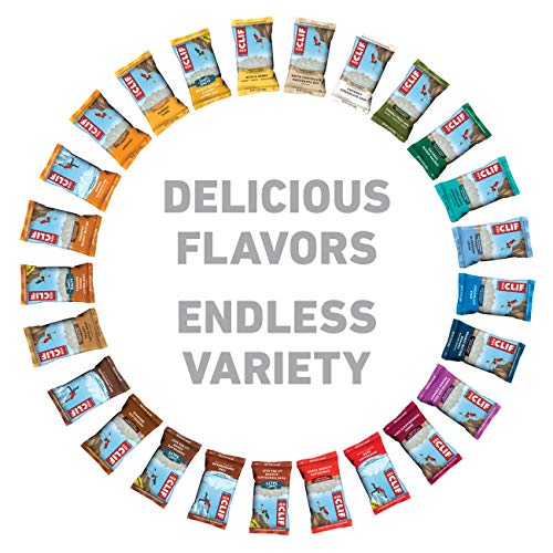 Clif Bar - Energy Bars - Chocolate Brownie - 2.4 Ounce Protein