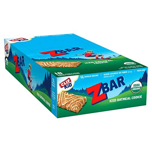 Clif Kid Zbar - Organic Energy Bar - Iced Oatmeal Cookie - 1.27