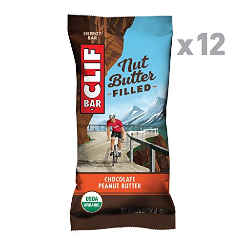 Clif Nut Butter Filled - Organic Snack Bars - Chocolate Hazelnut