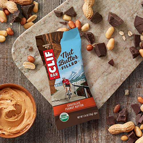 Clif Nut Butter Filled - Organic Snack Bars - Chocolate Hazelnut