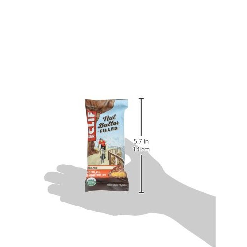 Clif Nut Butter Filled - Organic Snack Bars - Chocolate Hazelnut