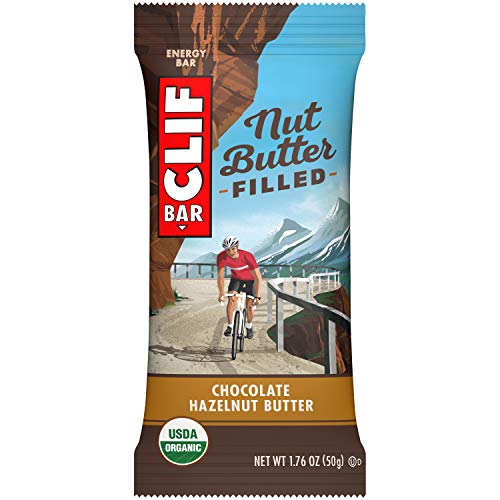 Clif Nut Butter Filled - Organic Snack Bars - Chocolate Hazelnut