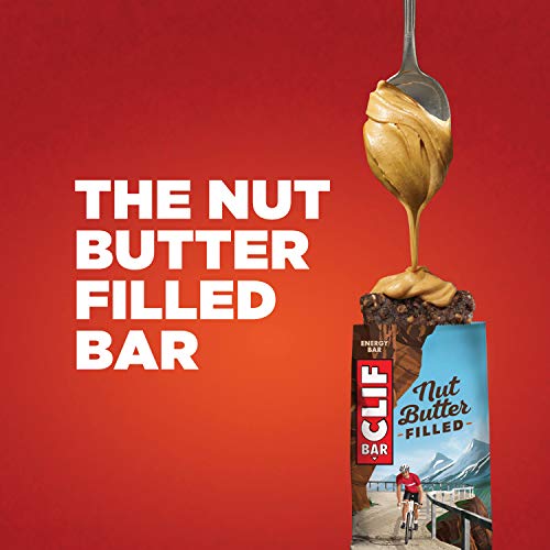 Clif Nut Butter Filled - Organic Snack Bars - Peanut Butter - 1