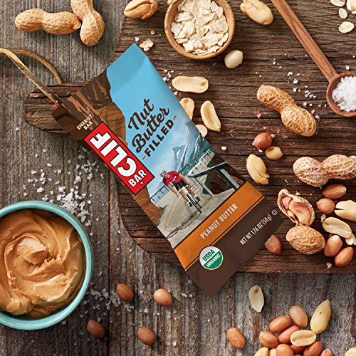 Clif Nut Butter Filled - Organic Snack Bars - Peanut Butter - 1
