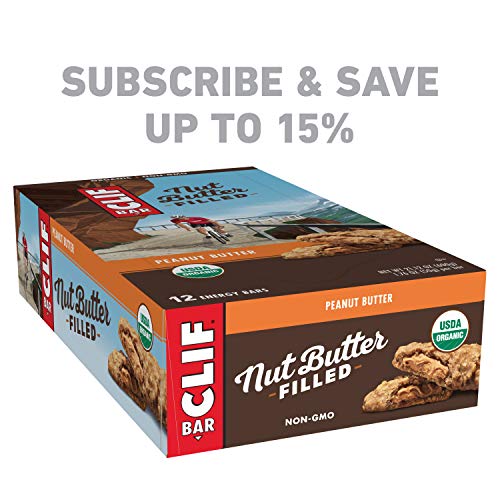 Clif Nut Butter Filled - Organic Snack Bars - Peanut Butter - 1