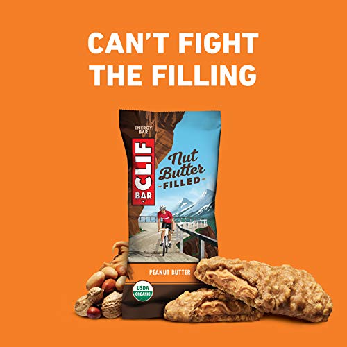 Clif Nut Butter Filled - Organic Snack Bars - Peanut Butter - 1