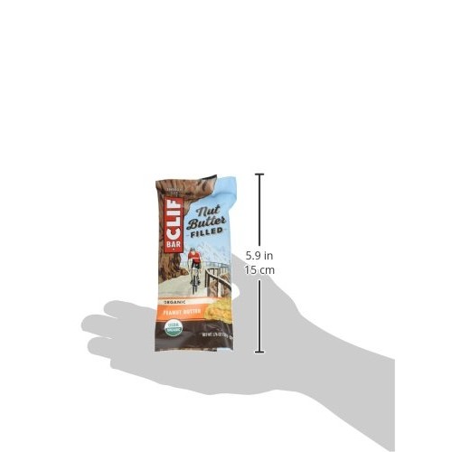 Clif Nut Butter Filled - Organic Snack Bars - Peanut Butter - 1