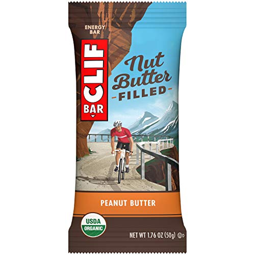 Clif Nut Butter Filled - Organic Snack Bars - Peanut Butter - 1