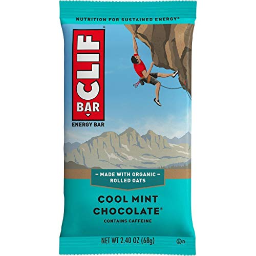 Clifbar Clifbar Clif Bars - 12 Pack Cool Mint Chocolate W/Caffei