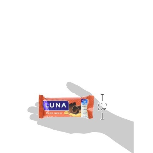 Luna Bar - Gluten Free Snack Bars - Nutz Over Chocolate Flavor -