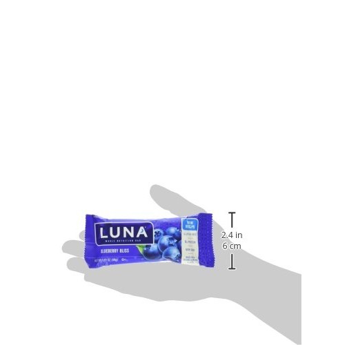 Luna Bar - Gluten Free Bars - Blueberry Bliss Flavor - 1.69 Oun