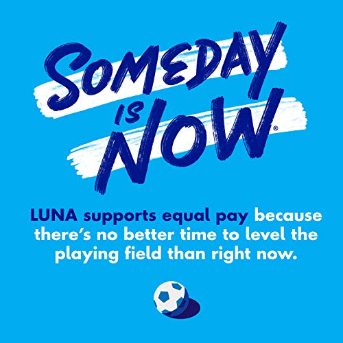 Luna Bar - Gluten Free Bars - White Chocolate Macadamia Flavor -