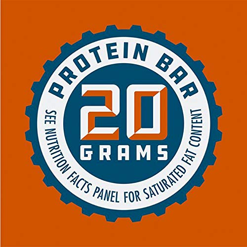 Clif Builders Protein Bar - Crunchy Peanut Butter, Chocolate Pe