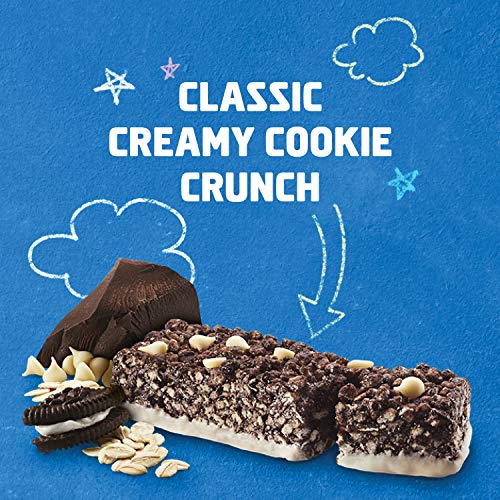 Clif Kid Z Bar- Protein Granola Bars - Cookies And Creme - 1.27 Clif Kid Z Bar- Protein Granola Bars - Cookies And Creme - 1.27