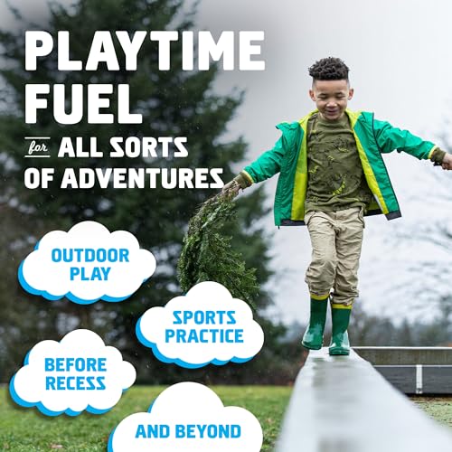 CLIF Kid Zbar - Chocolate Chip - Soft Baked Whole Grain Snack Ba...