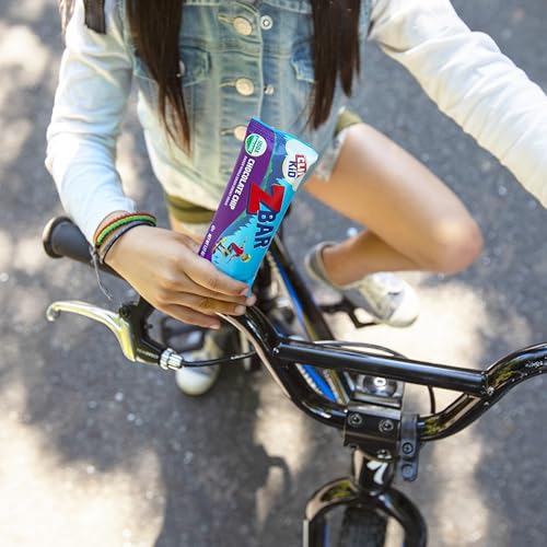 CLIF Kid Zbar - Chocolate Chip - Soft Baked Whole Grain Snack Ba...