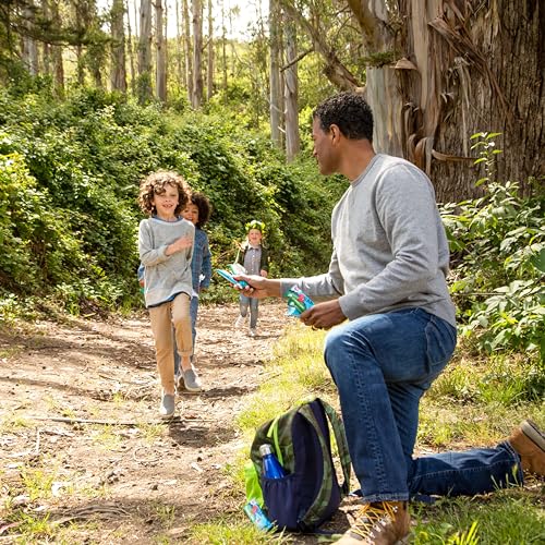 CLIF Kid Zbar - Chocolate Chip - Soft Baked Whole Grain Snack Ba...