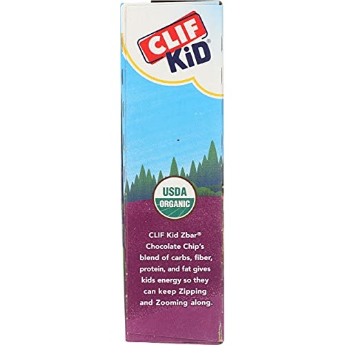 Clif Kid Zbar - Organic Granola Bars - Chocolate Chip - Non-Gmo