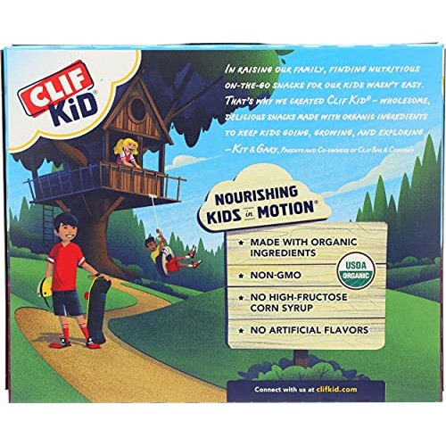Clif Kid Zbar - Organic Granola Bars - Chocolate Chip - Non-Gmo