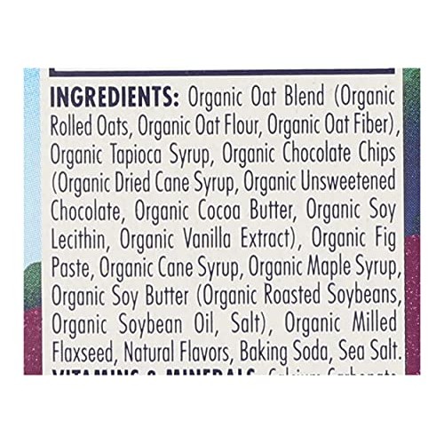 Clif Kid Zbar - Organic Granola Bars - Chocolate Chip - Non-Gmo