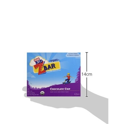 Clif Kid Zbar - Organic Granola Bars - Chocolate Chip - Non-Gmo