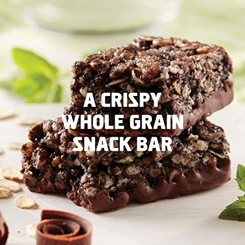Clif Kid Zbar - Protein Granola Bars - Chocolate Mint Flavor -